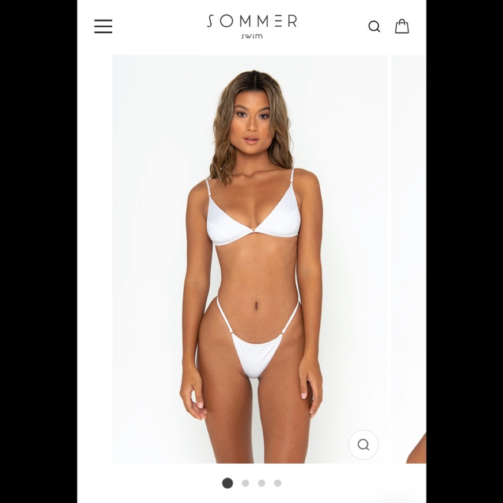 Sommer Swim Bikini Top